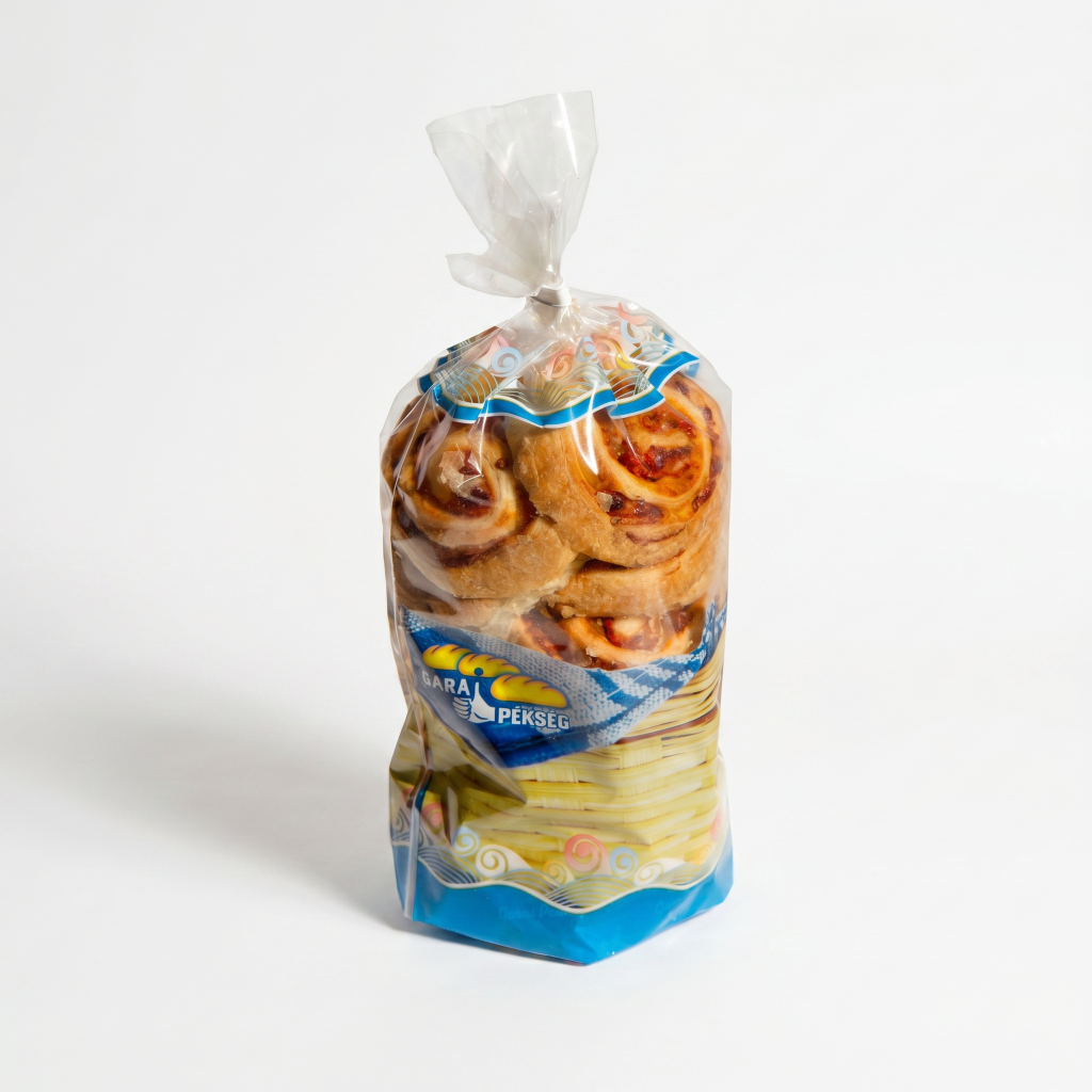 Pizzás-sajtos-szalámis minicsigák 0,25kg