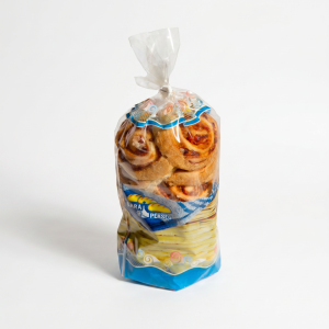 Pizzás-sajtos-szalámis minicsigák 0,25kg