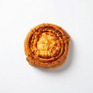 Pizzás-sajtos-szalámis csiga 12dkg